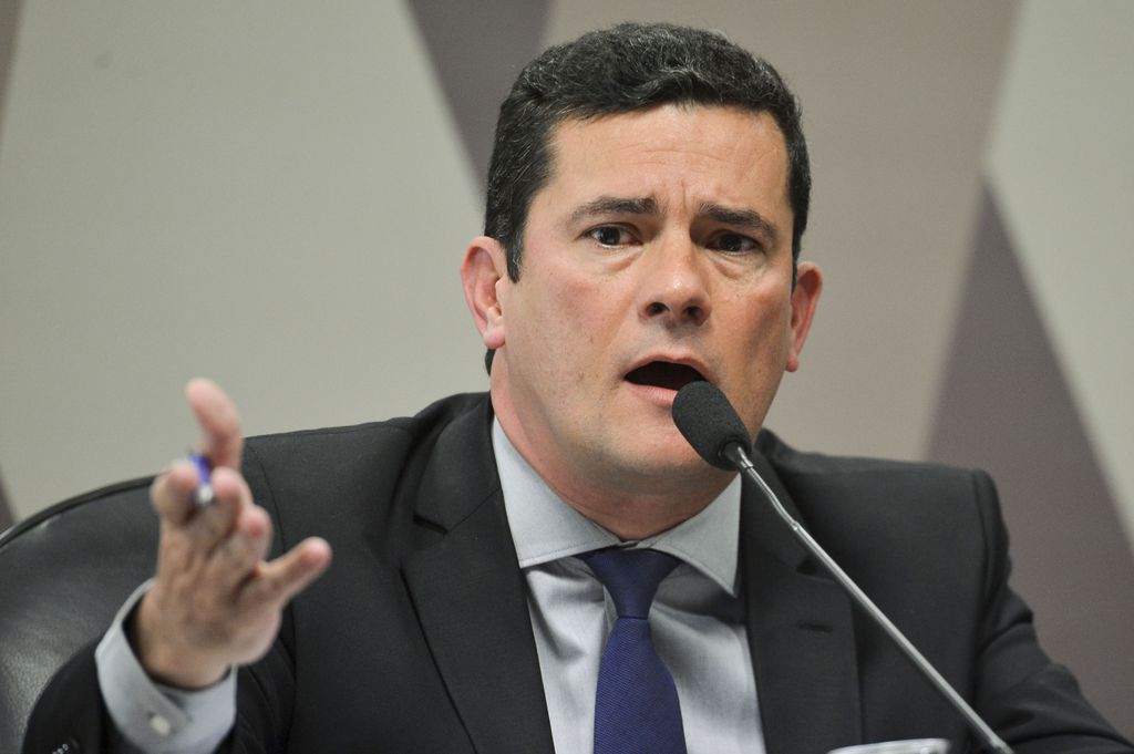 ‘Não entrei no governo para servir a um mestre’, diz Moro à revista ‘Time’. Foto: Marcelo Camargo/Agência Brasil
