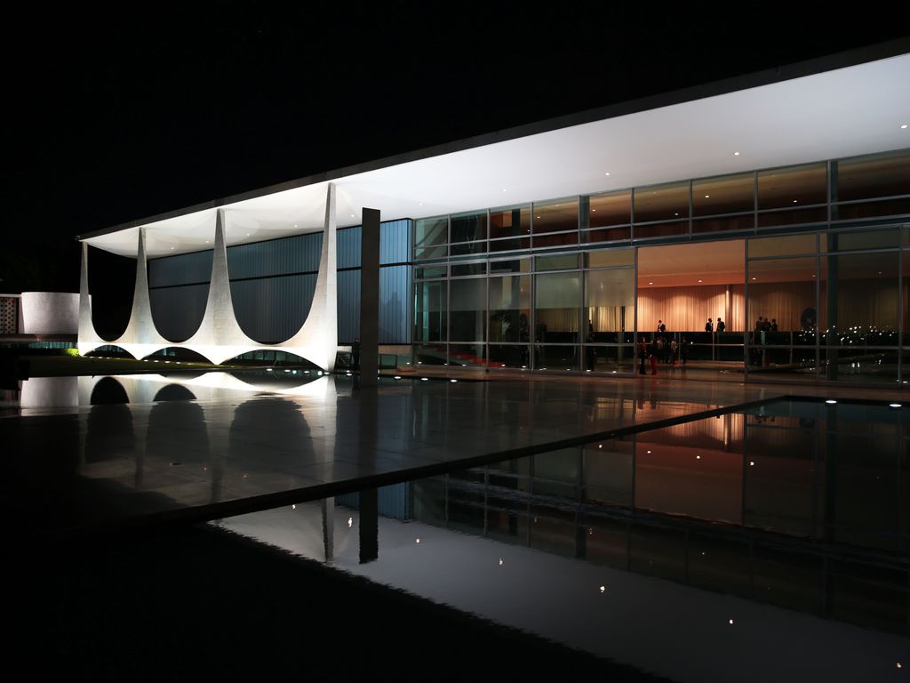 Palácio da Alvorada. Foto: Marcello Casal Jr/Agência Brasil