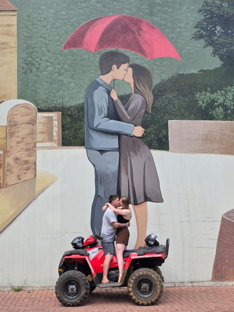 Passeio de quadriciclo em Buenos Aires, Guarapari 2