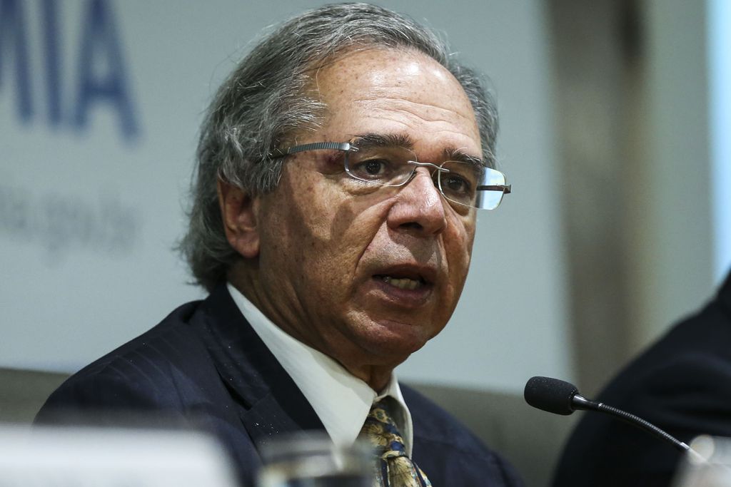 Paulo Guedes, ministro da Economia - José Cruz/Agência Brasil
