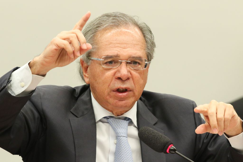 Guedes admite dificuldade para fechar proposta. Foto: Fabio Rodrigues Pozzebom/Agência Brasil