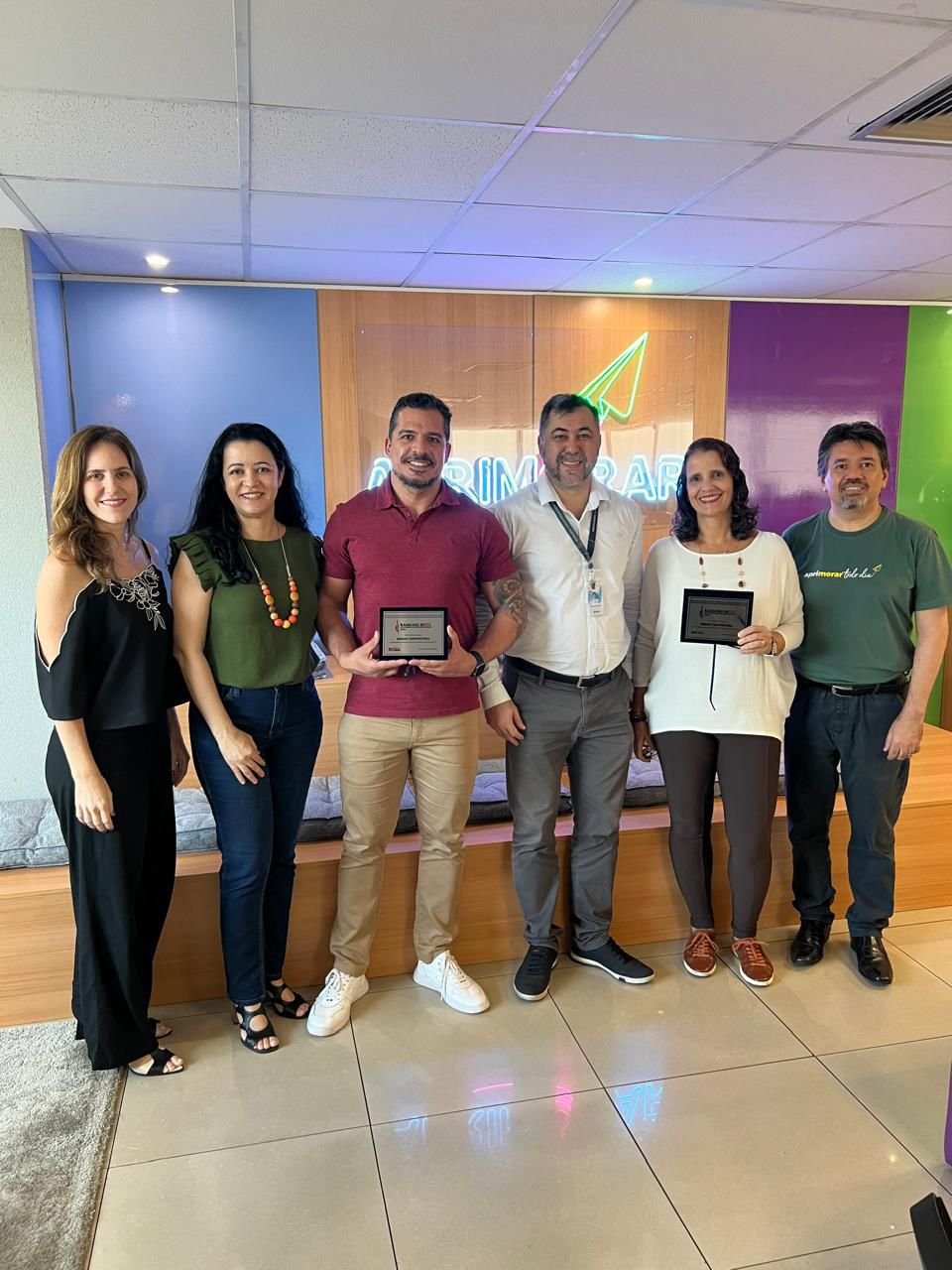 Morar Construtora recebe placa do Ranking Intec