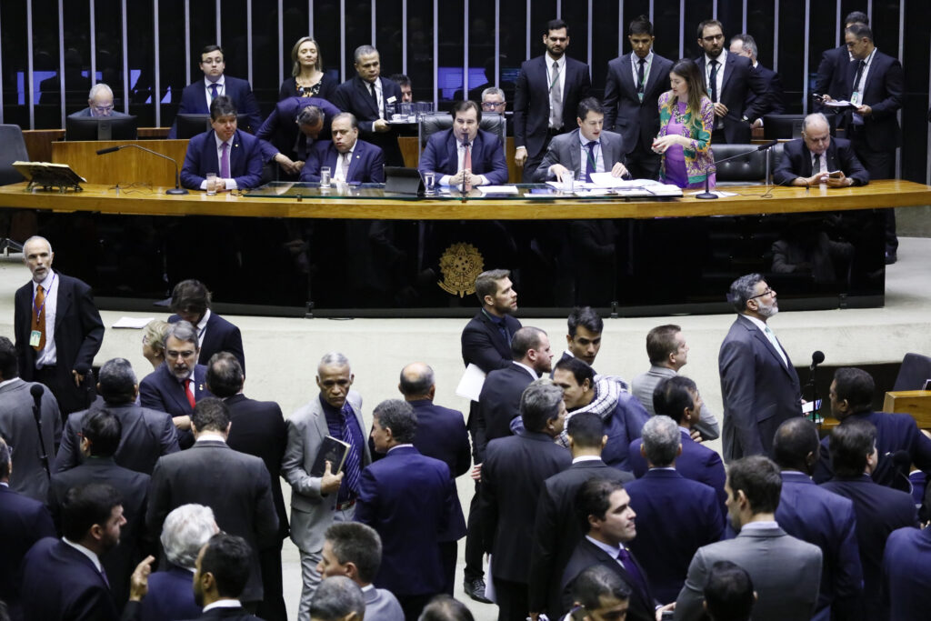 Plenário da Câmara dos Deputados