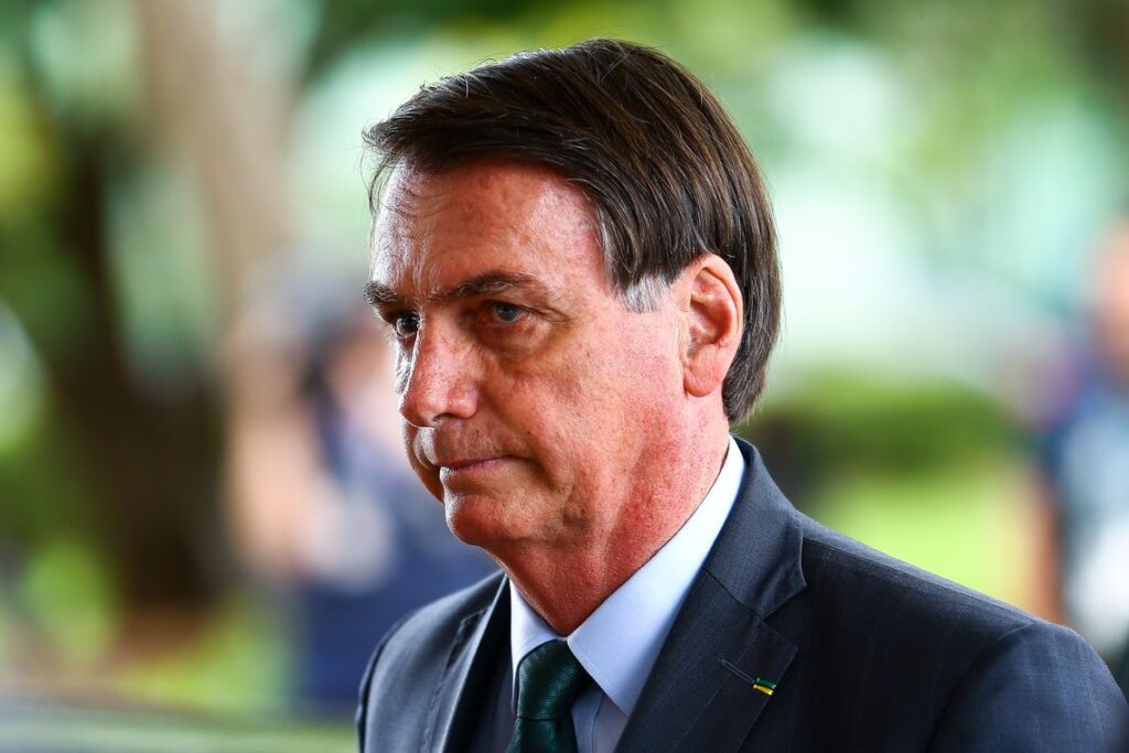 Presidente da República, Jair Bolsonaro. Foto: José Cruz/Agência Brasil