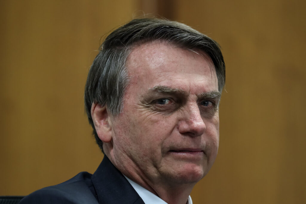 Doria, Gilmar e Maia veem escalada de 'autoritarismo'. Foto: Marcos Corrêa/PR