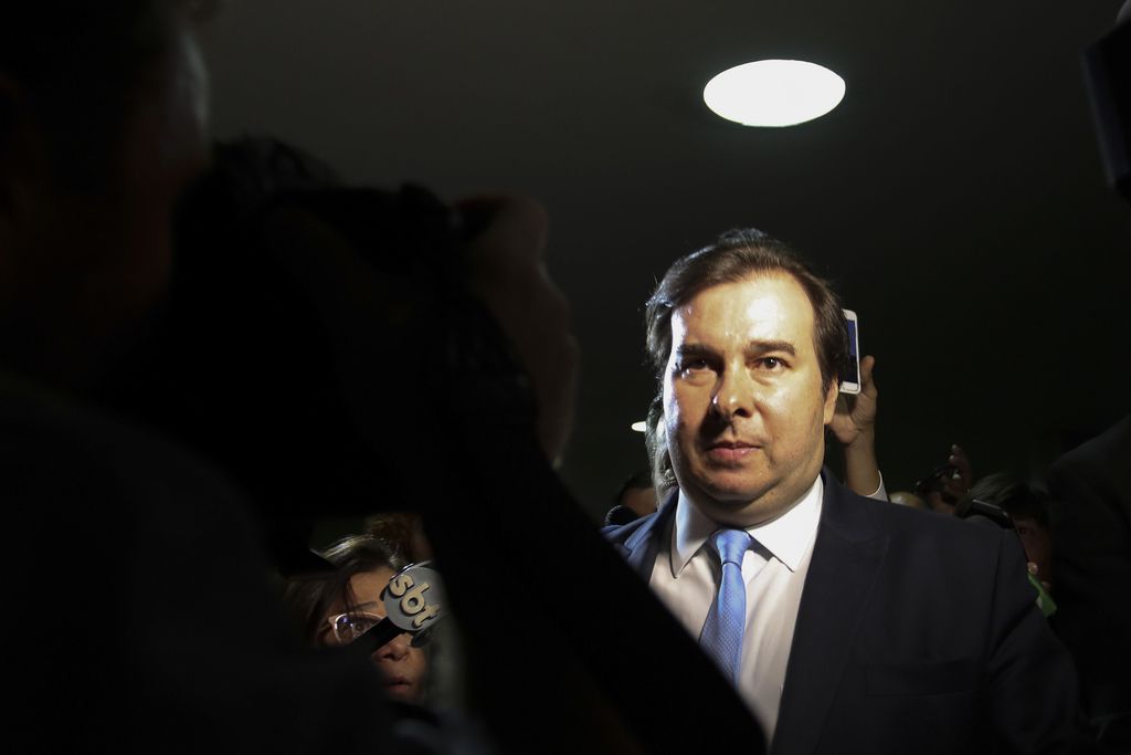 Previdência 'cacifa' Maia para eleição de 2022