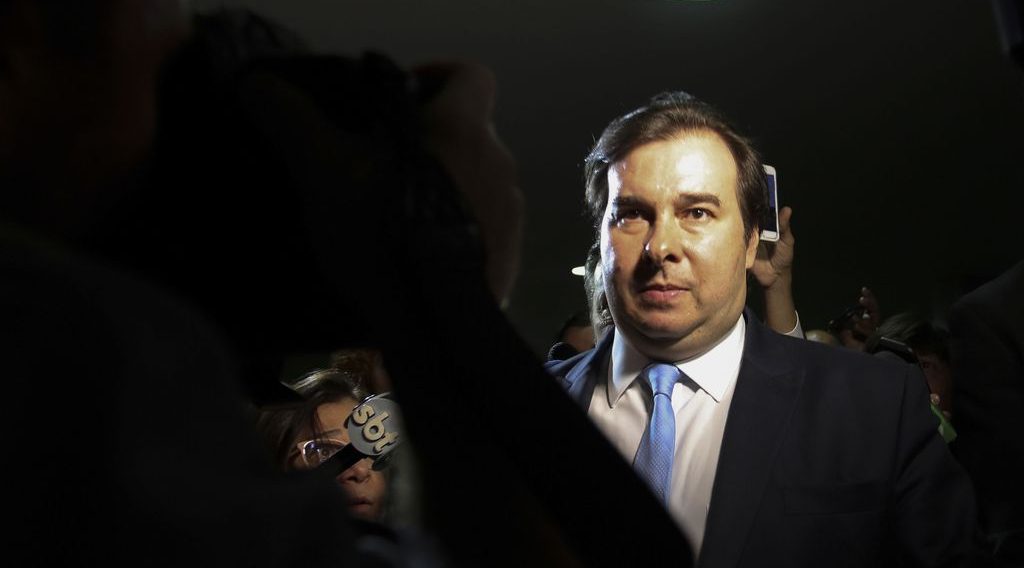 Maia: Caixa rouba R$ 7 bilhões por ano do trabalhador com taxa do FGTS. Foto: Marcelo Camargo/Agência Brasil