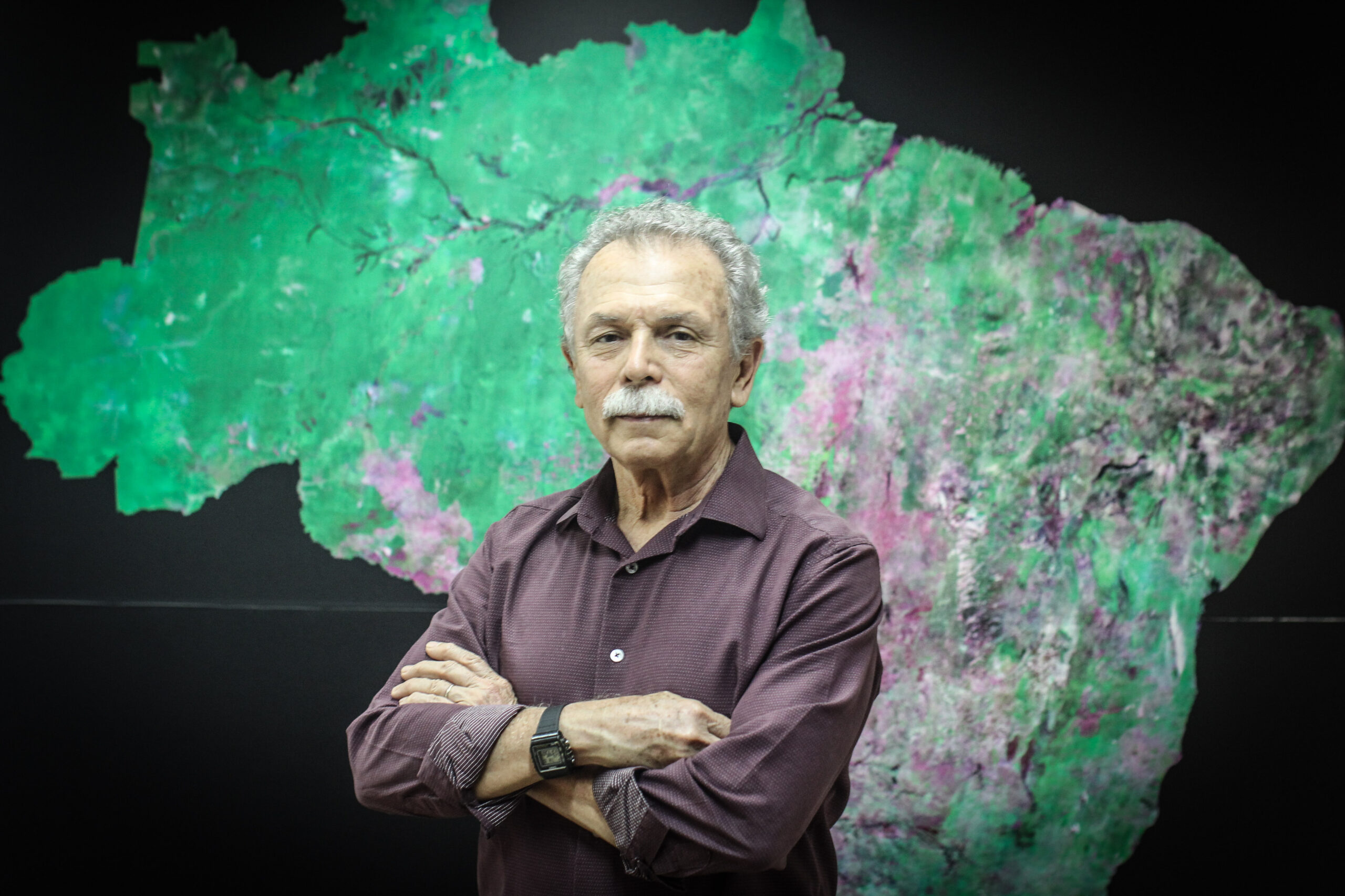 diretor do Inpe, Ricardo Galvão