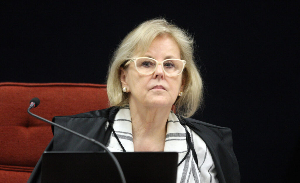 Rosa nega derrubar liminar que suspendeu depoimento de Witzel no tribunal do impeachment. Foto: Nelson Jr./SCO/STF