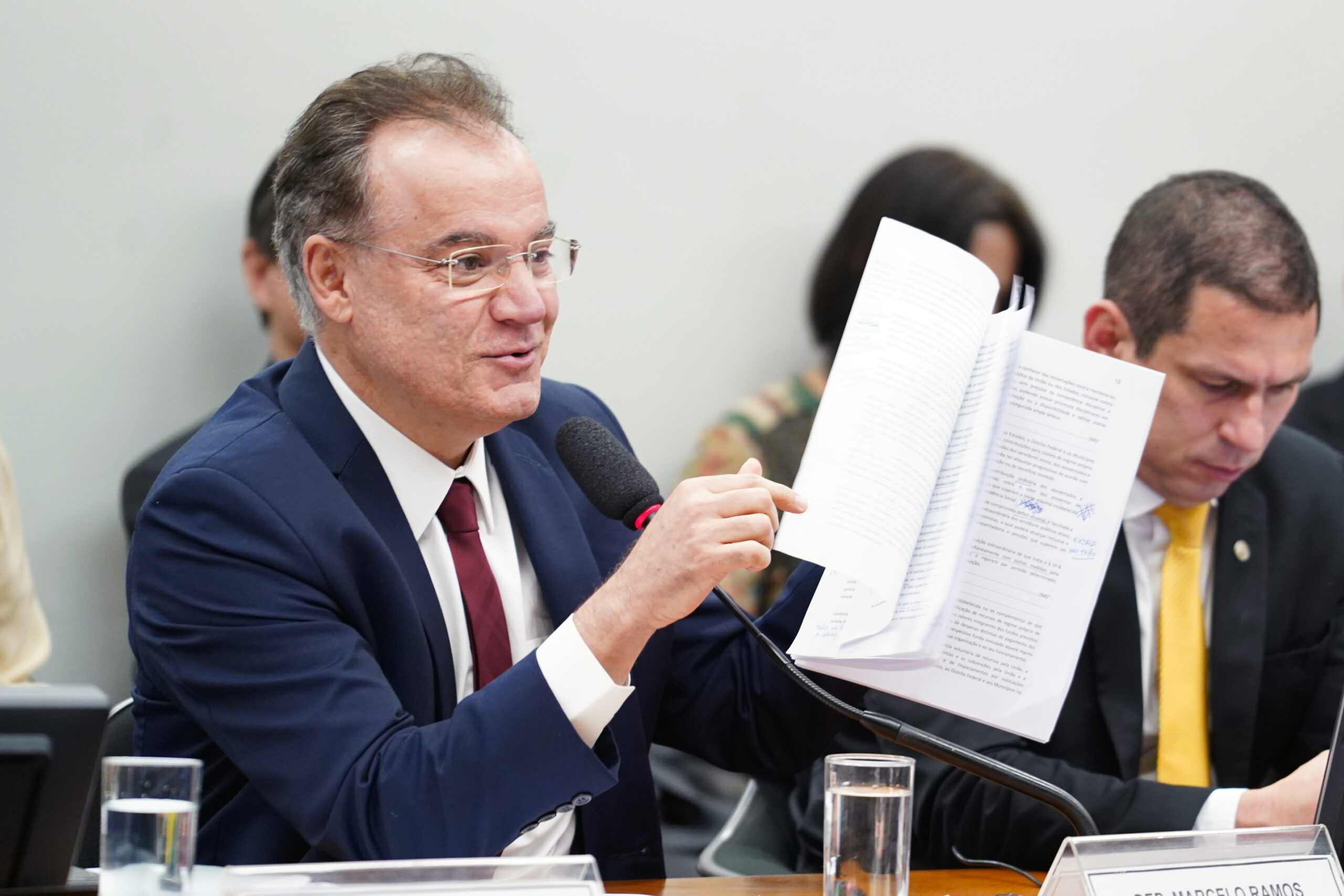 Deputado Samuel Moreira (PSDB-SP)