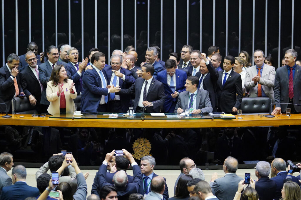 Segundo turno reforma da Previdência