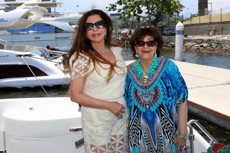 Kristhel Byancco e Micheline Thome.