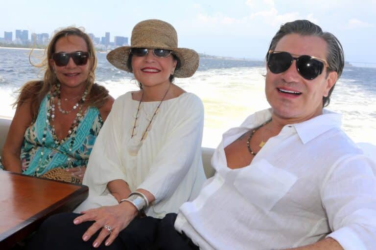 Claudia Simões, Liliana Rodriguez e Marcelo Hicho.