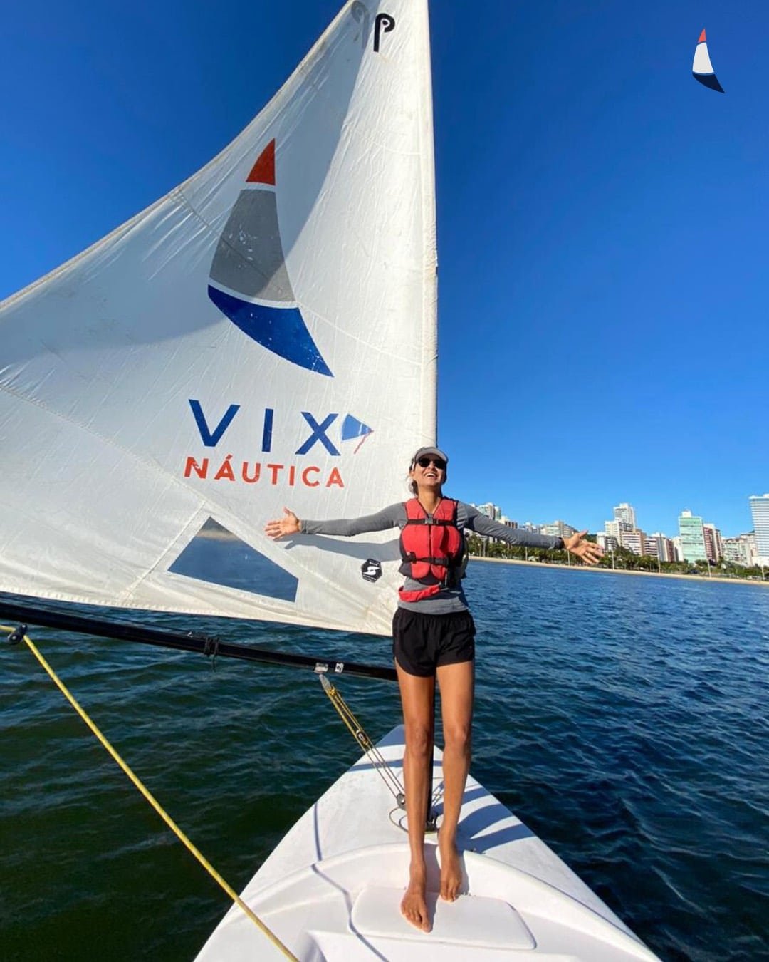 Capitã Amadora e Instrutora de Vela, é Destaque no Programa "É Tudo Delas"