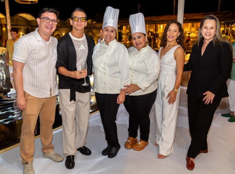 Richardson Schmittel , Leonardo Davel e staff