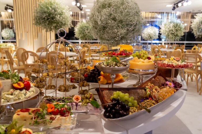 Buffet maravilhoso