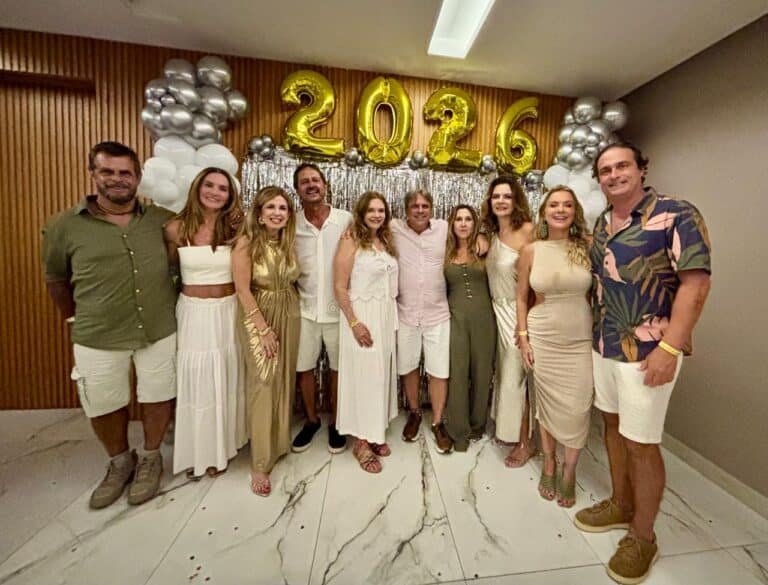 Marco Aurélio e Wânia Klein, Claudia Louzada, Ricardo Chamon, Cláudia Corassa, Rui Bellotti , Isabella Gobbi Bellotti, Denize Abaurre, Daniella Chamun e  Alessandro Drumond