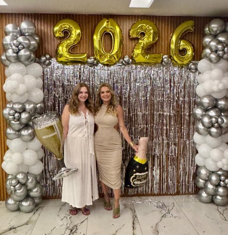 Cláudia Corassa e Daniella Chamun