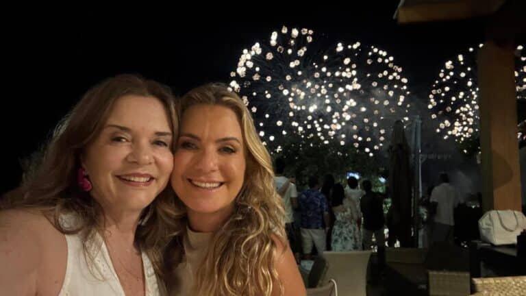 Claudia Corassa e Daniella Chamun