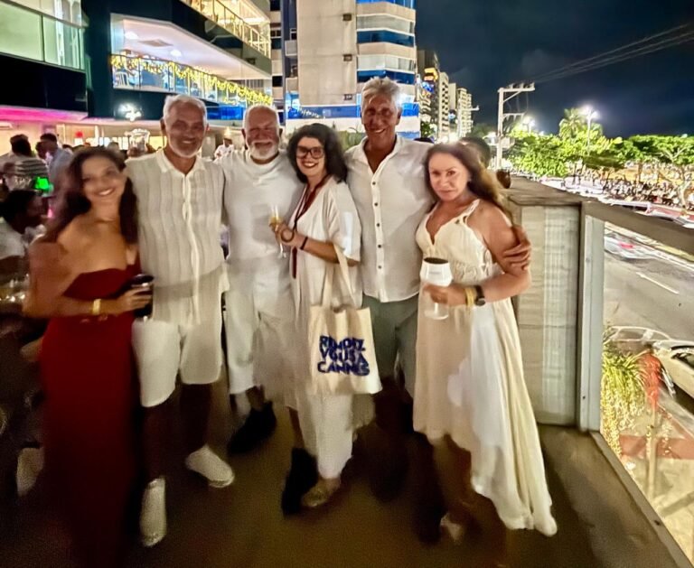 Érika e Leleu, Edu Louzada e Aglay Piovesan Louzada, Karl  Piskac e Rose Frizzera