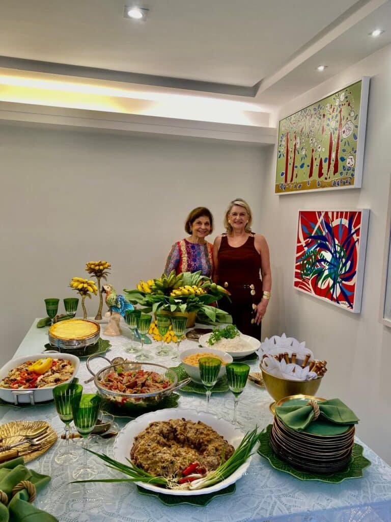 Soeli Gama e Gracinha Nader