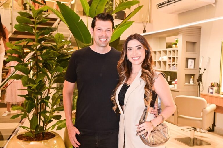 Tiago Lievori e Alice