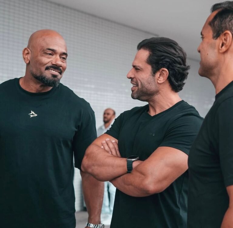 Júlio Balestrin, Renato Fraga e Otaviano Duarte.