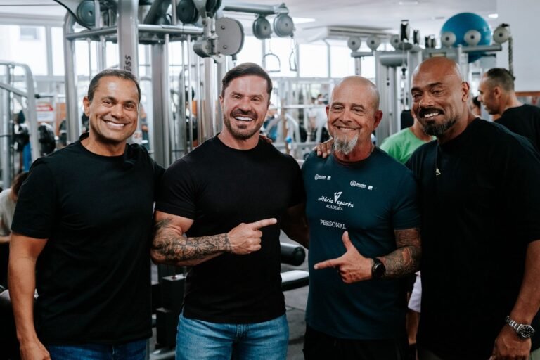 Otaviano Duarte, Renato Cariani, Beto Marques e Júlio Balestrin.