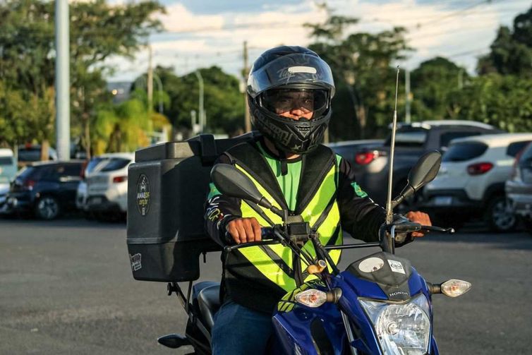 Alessandro Sorriso/Arquivo Pesso Brasília (DF), 21/06/2025 - Vida de entregador: Ifood anuncia mudanças, mas trabalhadores criticam. Alessandro Sorriso. Foto: Alessandro Sorriso/Arquivo Pessoal