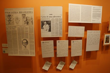 Rio de Janeiro (RJ) 13/02/2025 – A exposição Ocupação Nise da Silveira, no anexo do Museu de Imagens do Inconsciente, no Engenho de Dentro. Foto: Fernando Frazão/Agência Brasil