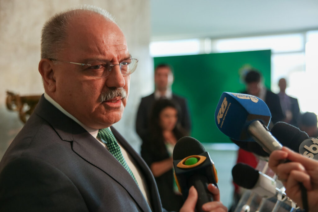 Ex-ministro-chefe do Gabinete de Segurança Institucional (GSI) Sérgio Etchegoyen. Foto: Anderson Riedel/PR
