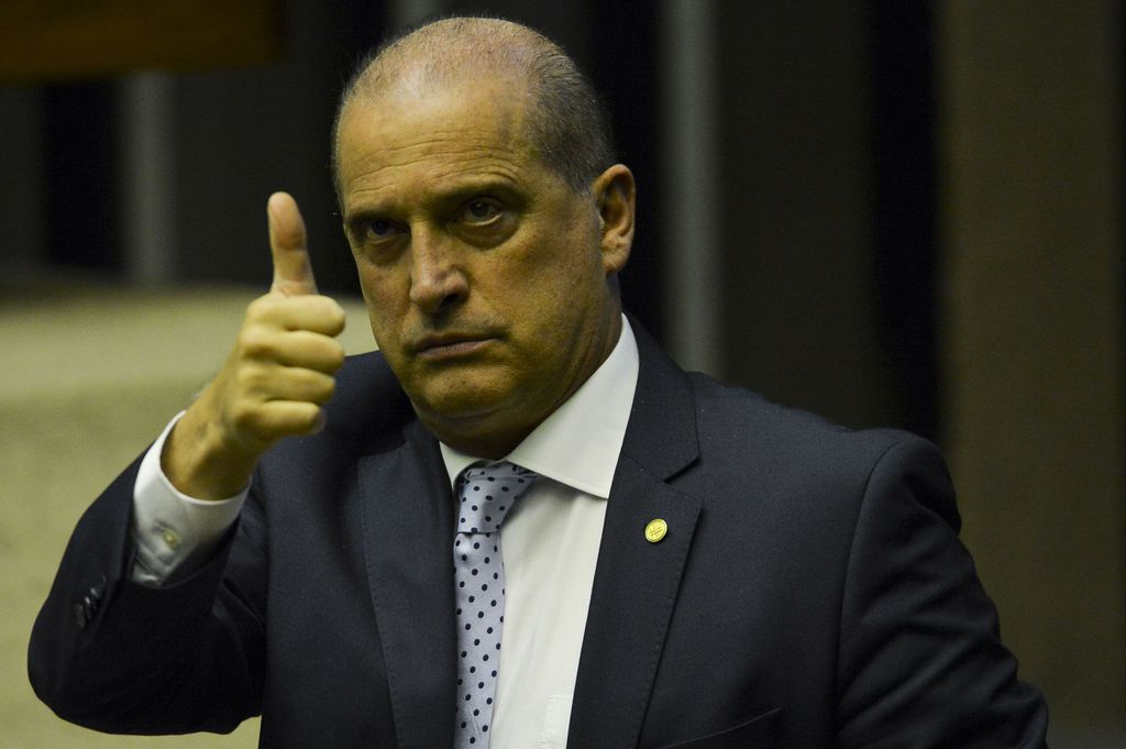 Onyx Lorenzoni é diagnosticado com covid-19. Foto: Marcelo Camargo/Agência Brasil