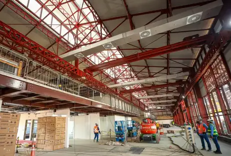 Igor Mota/Agência Pará Brasília (DF), 08/05/2025 - Obras do Parque de Bioeconomia e Inovação da Amazônia ultrapassam 75% de conclusão.
Foto: Igor Mota/Agência Pará