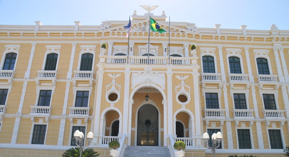 Palácio Anchieta, sede do Governo do Estado