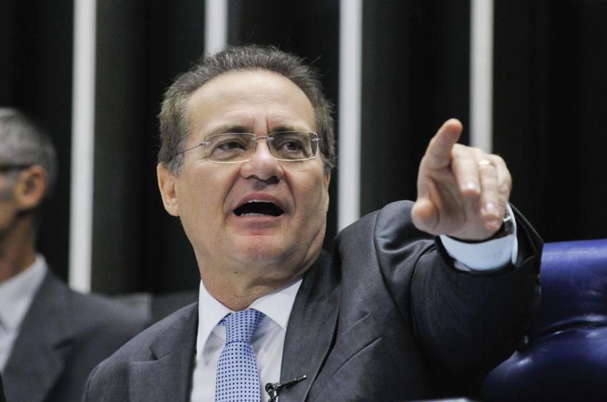 Senador Renan Calheiros (MDB-AL). (Foto: Geraldo Magella/Agência Senado)