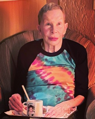 A última imagem de Rita Lee foi publicada pelo marido Roberto de Carvalho, em um clique casual em março de 2023