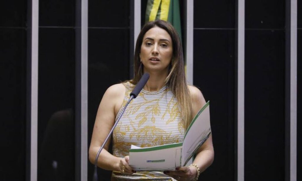 Flávia Arruda, nova ministra da Secretaria de Governo. (Divulgação: Câmara dos Deputados)