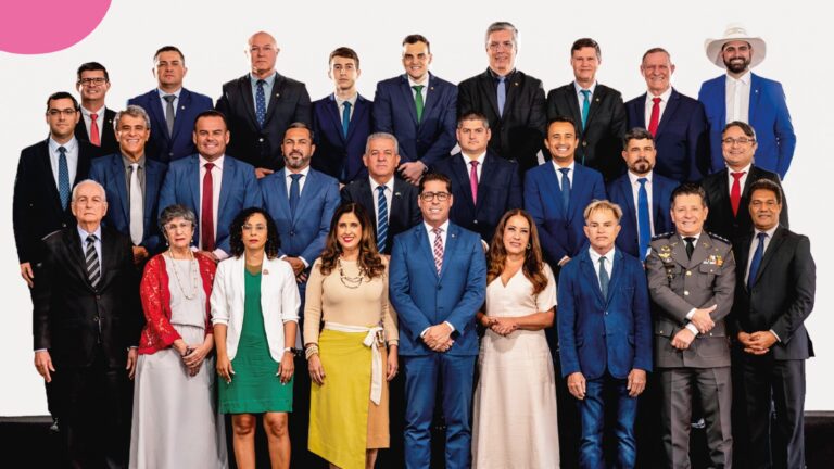 Deputados que passaram pela atual legislatura na Assembleia (2023-2026). Foto: Divulgação / Ales