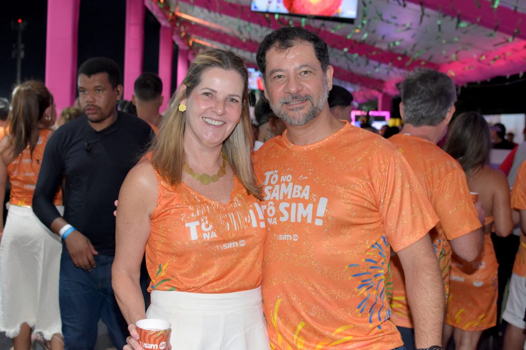 A arquiterta Mara Lucia Delpupo e Paulo Wanick CFO Diretor de Finanças da ArcelorMittal