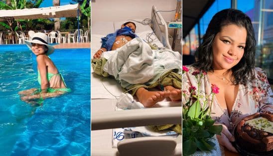 A trajetória de Uli Suellen após complicações da cirurgia bariátrica que levaram à reversão do procedimento