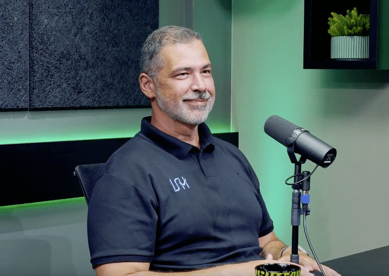 Allan Costa, da ISH, foi o convidado. Foto: Reprodução/Youtube