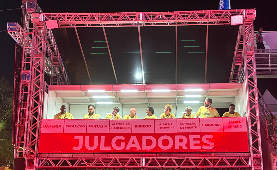 APURAÇÃO DO CARNAVAL DE VITÓRIA JULGADORES JURADOS