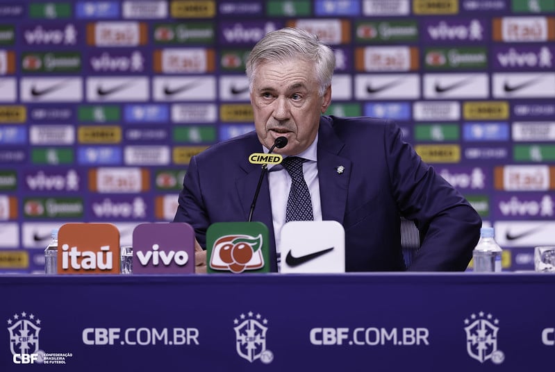 ancelotti, convocação, seleção brasileira
