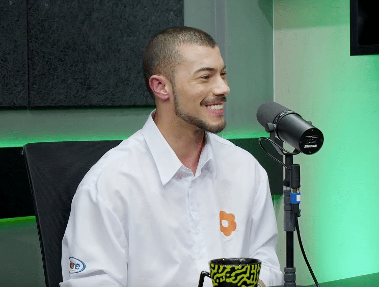 André Corteletti, da Fiore, foi o convidado da semana. Foto: Reprodução/Youtube