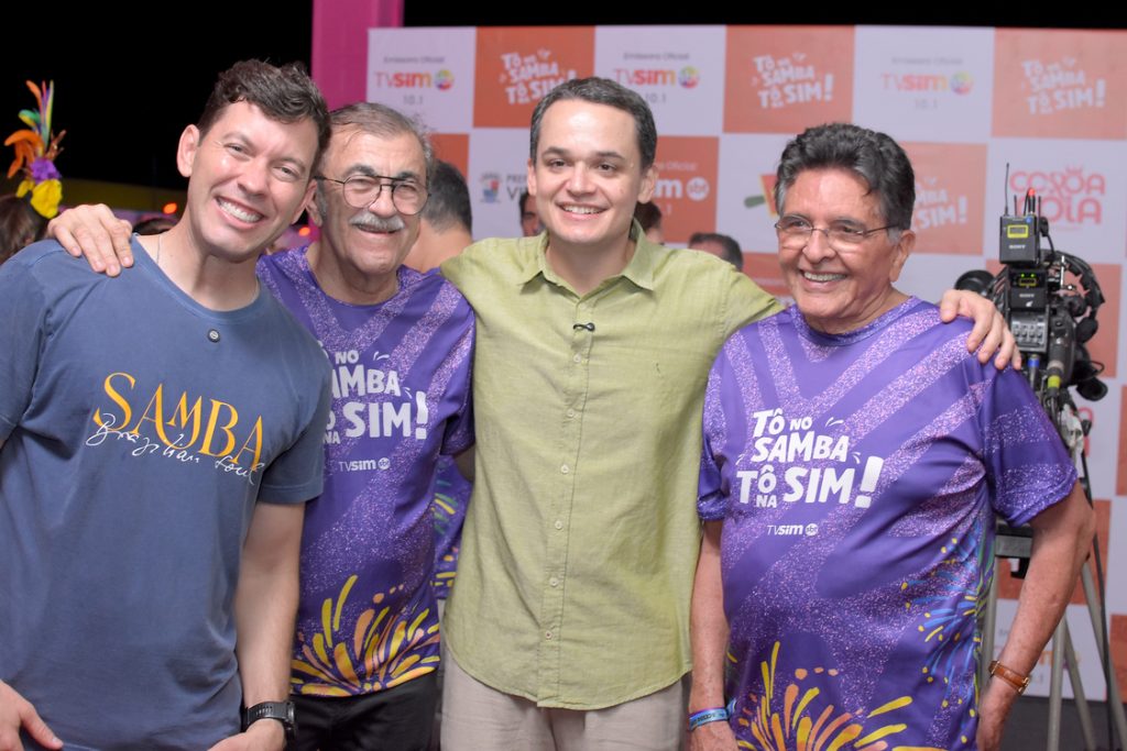 Arnaldinho Borgo, Rui Baromeu, Lorenzo Pazolini e Walter Cavalcante. Crédito PP (1)