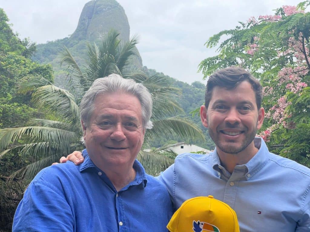 Arnaldinho e Luiz Paulo