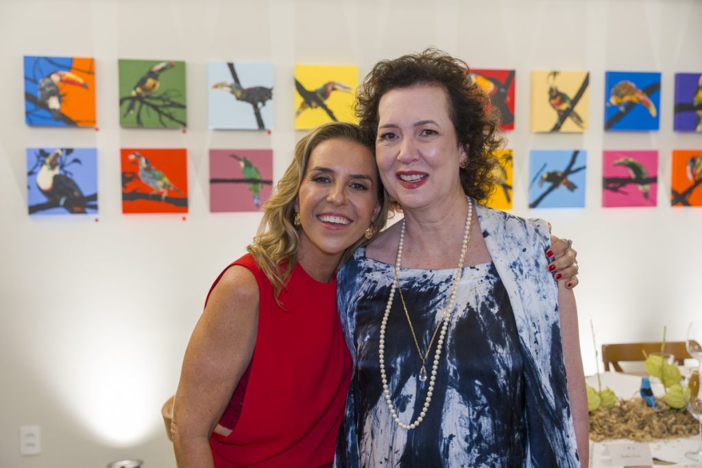 Bartira e Sandra Matias