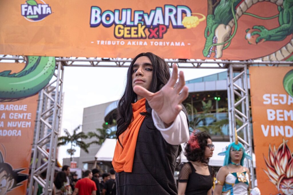 Shows, concursos e dubladores marcam o Geek XP, festival que celebra o universo da cultura pop em Vila Velha. Foto: Divulgação/ Shopping Boulevard Vila Velha