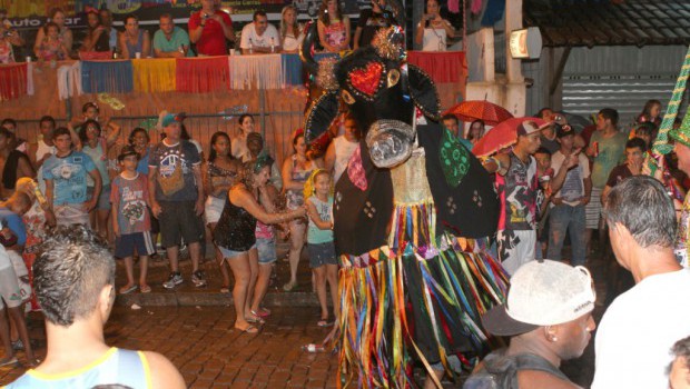 Carnaval Cultural do Boi Pintadinho em Muqui