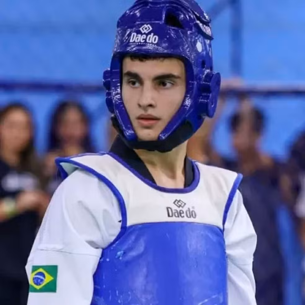 Cauã Batista Gomes Taekwondo
